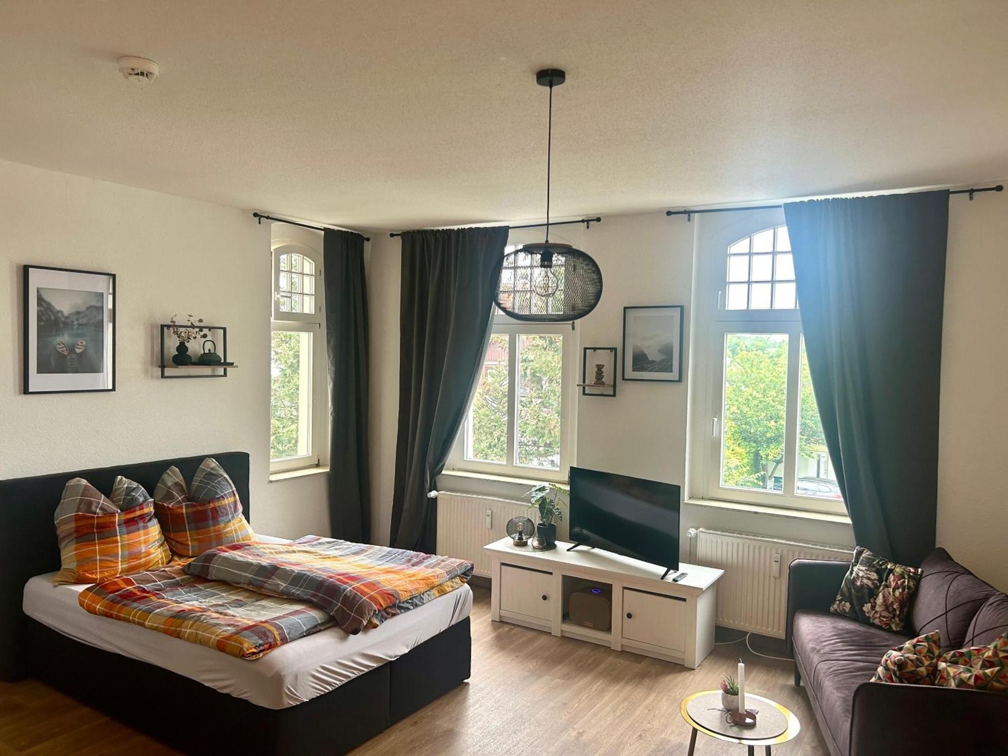 Five O - Feelgood-Apartment Goethe Perleberg Esterno foto